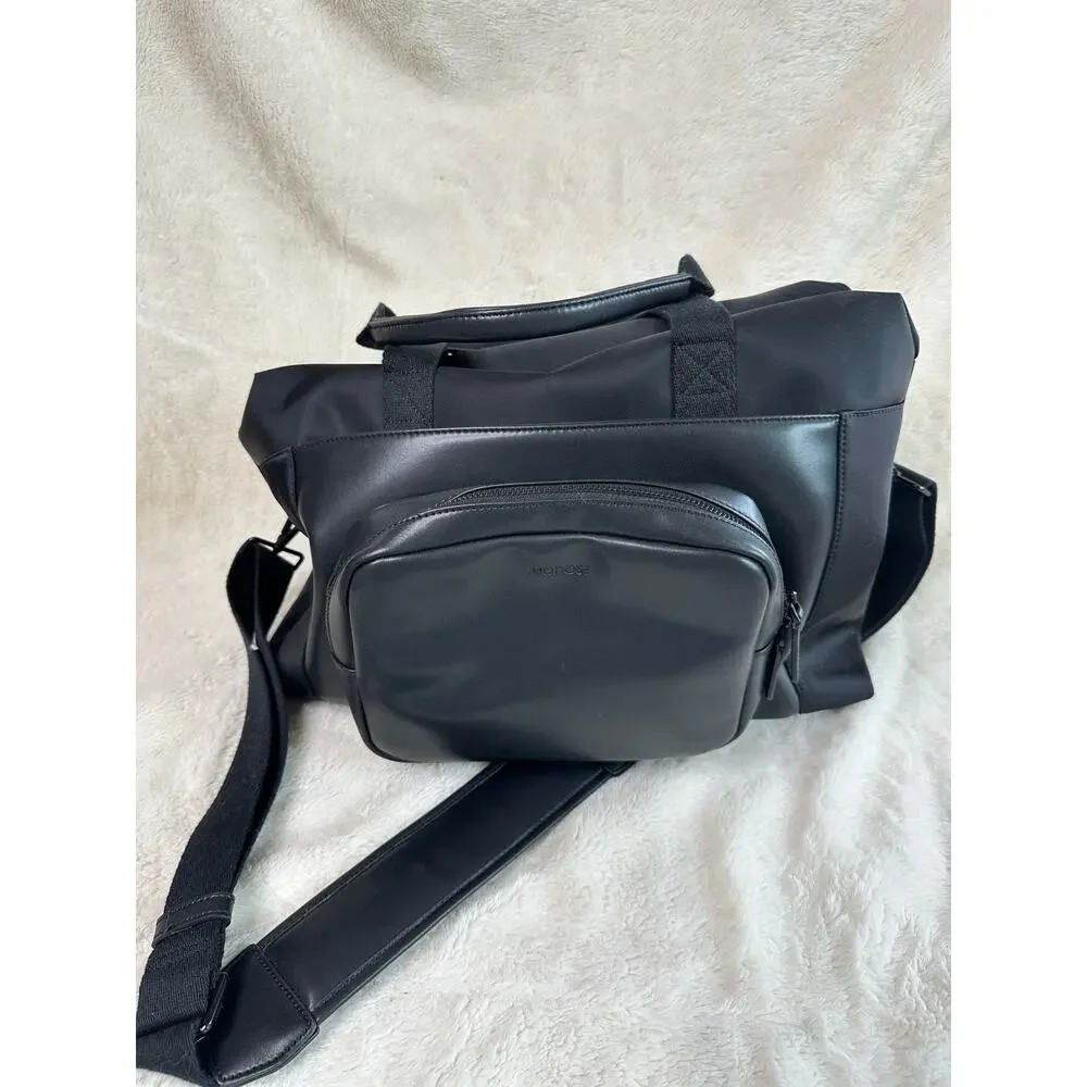 MONOS Metro Duffel Bag Carbon Black + Metro Folio Kit $285